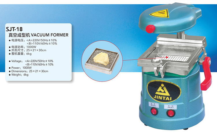 JT-18 Vacuum forming machine instruction